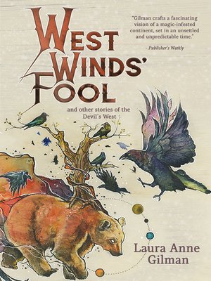 cover image of West Winds' Fool and Other Stories of the Devil's West